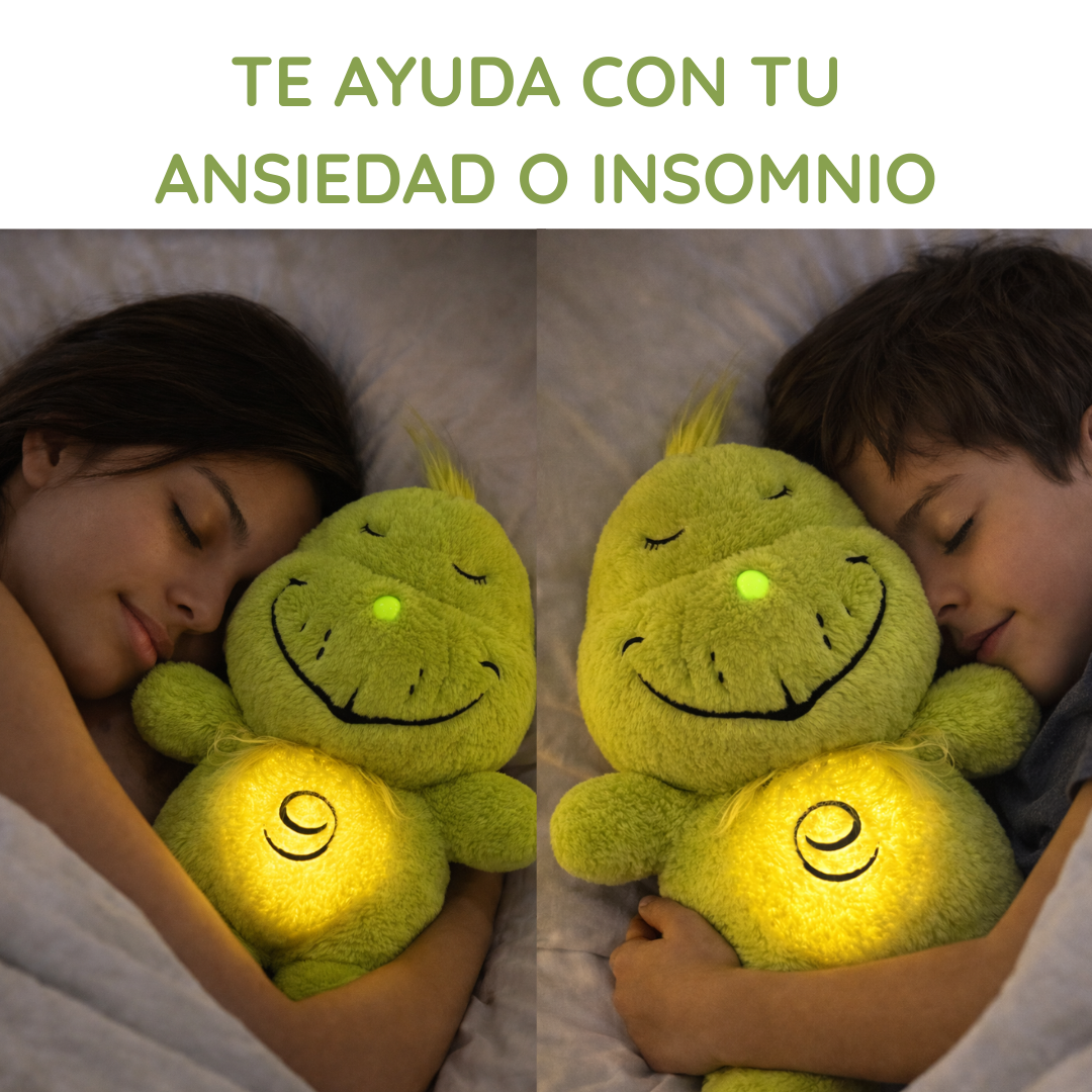 Grinchito Peluche que respira AntiAnsiedad