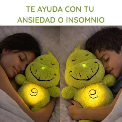 Grinchito Peluche que respira AntiAnsiedad